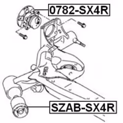FEBEST SZAB-SX4R non classé