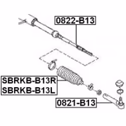 FEBEST 0821-B13 non classé
