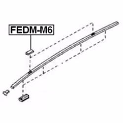 FEBEST FEDM-M6 non classé