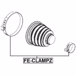 FEBEST FE-CLAMPZ non classé