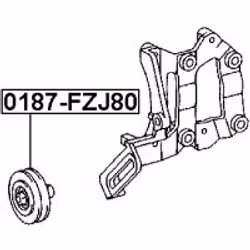 FEBEST 0187-FZJ80 non classé