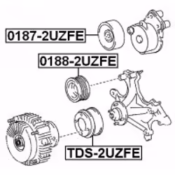 FEBEST 0187-2UZFE non classé