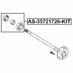 FEBEST AS-35721726-KIT