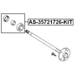 FEBEST AS-35721726-KIT non classé