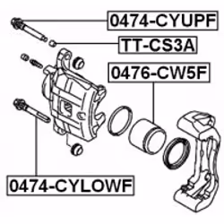 FEBEST 0474-CYUPF non classé