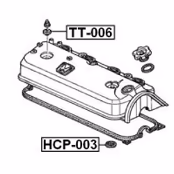 FEBEST HCP-003 non classé