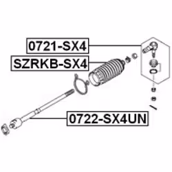 FEBEST 0721-SX4