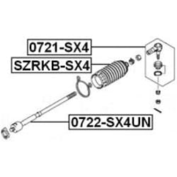 FEBEST 0721-SX4 non classé
