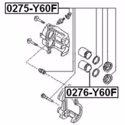 FEBEST 0276-Y60F non classé - Vue supplémentaire 2