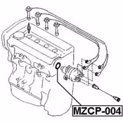 FEBEST MZCP-004 non classé