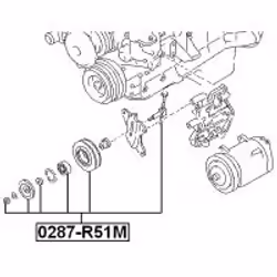 FEBEST 0287-R51M non classé - Vue supplémentaire 2