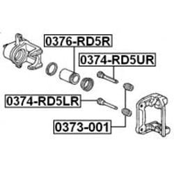 FEBEST 0374-RD5LR non classé