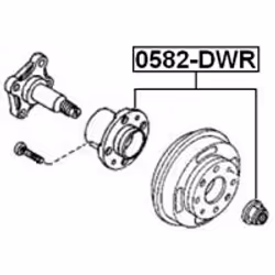 FEBEST 0582-DWR non classé