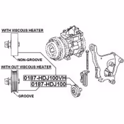 FEBEST 0187-HDJ100HV non classé