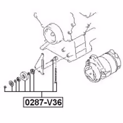 FEBEST 0287-V36 non classé
