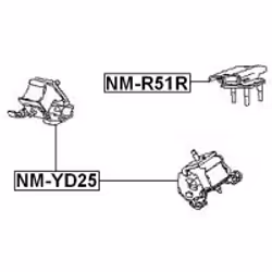FEBEST NM-R51R