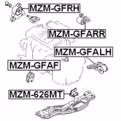 FEBEST MZM-626MT