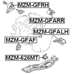 FEBEST MZM-626MT non classé