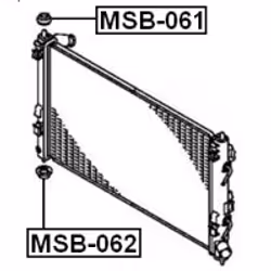 FEBEST MSB-062 non classé