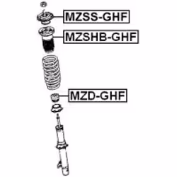 FEBEST MZSHB-GHF non classé