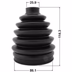 FEBEST 2317P-B6 non classé