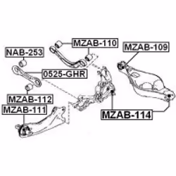 FEBEST MZAB-112 non classé