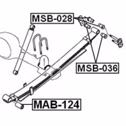 FEBEST MAB-124