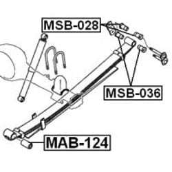 FEBEST MAB-124 non classé