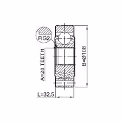 FEBEST 2311-B6 non classé