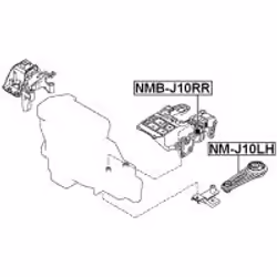 FEBEST NMB-J10RR non classé