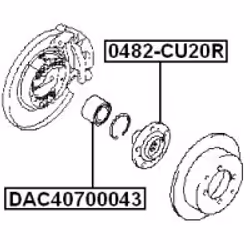 FEBEST 0482-CU20R non classé