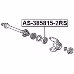 FEBEST AS-385815-2RS non classé