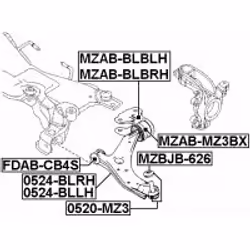 FEBEST 0524-BLRH non classé
