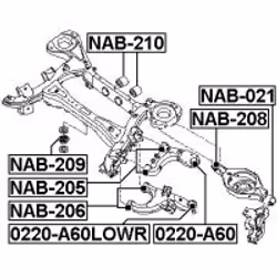 FEBEST NAB-210 non classé