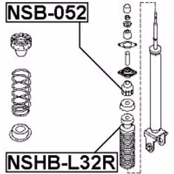 FEBEST NSB-052 non classé - Vue supplémentaire 2