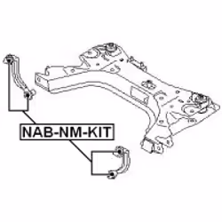 FEBEST NAB-NM-KIT non classé - Vue supplémentaire 2