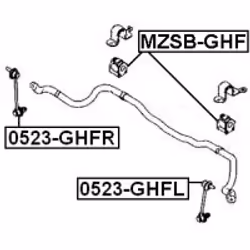 FEBEST MZSB-GHF non classé