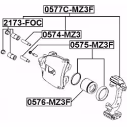 FEBEST 0576-MZ3F non classé - Vue supplémentaire 2