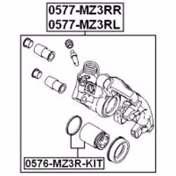 FEBEST 0577-MZ3RL non classé - Vue supplémentaire 2