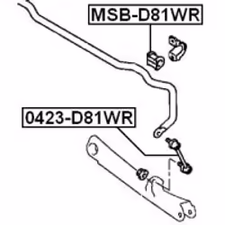 FEBEST 0423-D81WR non classé - Vue supplémentaire 2