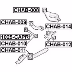 FEBEST CHAB-010 non classé
