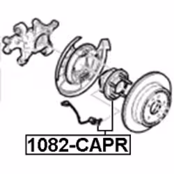 FEBEST 1082-CAPR non classé - Vue supplémentaire 2