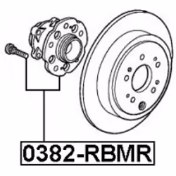 FEBEST 0382-RBMR non classé