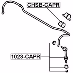 FEBEST CHSB-CAPR non classé