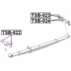 FEBEST TSB-824 non classé