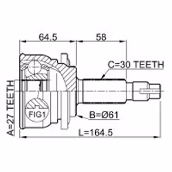 FEBEST 0110-083 non classé