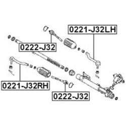 FEBEST 0221-J32LH non classé