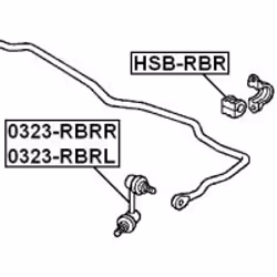 FEBEST 0323-RBRR non classé