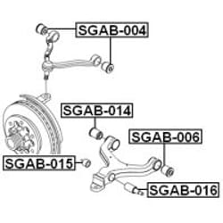 FEBEST SGAB-016 non classé