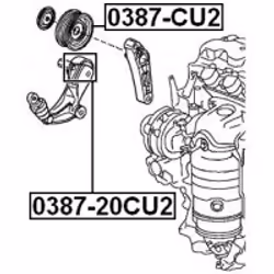 FEBEST 0387-20CU2 non classé